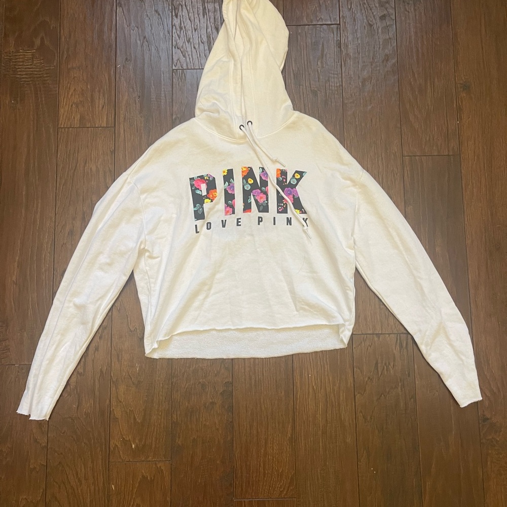 Women’s PINK XS sweatshirt